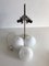 Lámpara de mesa Sputnik atómica, años 70, Imagen 12
