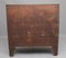 19th-Century Flame Mahogany Bowfront Chest of Drawers 5