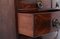 19th-Century Flame Mahogany Bowfront Chest of Drawers 9