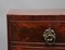 19th-Century Flame Mahogany Bowfront Chest of Drawers 2