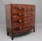 19th-Century Flame Mahogany Bowfront Chest of Drawers 8