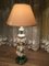 Lampada da tavolo in porcellana, anni '80, Immagine 3