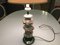 Lampada da tavolo in porcellana, anni '80, Immagine 10