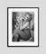 Marilyn Monroe Relaxes in Palm Springs Silver Gelatin Resin Print Framed in Black by Baron, Imagen 1