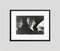 Marilyn Monroe & Dick Shepherd Silver Gelatin Resin Print Framed in Black by Ed Feingersh, Image 1