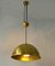 Mid-Century Brass Model Posa Pendant Lamp by Florian Schulz, 1970s 5