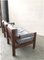 Mid-Century 3-Sitzer Palisander Sofa 5