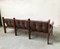 Mid-Century 3-Seater Rosewood Sofa 6