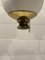 Metal and Brass Ceiling Lamp, 1970s 6
