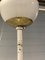 Metal and Brass Ceiling Lamp, 1970s 8