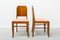 Art Deco Portuguese Dining Chairs, 1930s, Set of 8 10