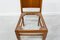 Art Deco Portuguese Dining Chairs, 1930s, Set of 8 4