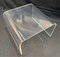 Vintage Methacrylate Side Table 1