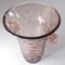 Art Deco Cut Glass Vase from Haida, 1940s 10