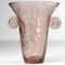 Art Deco Cut Glass Vase from Haida, 1940s 9