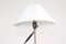 Lámpara de mesa de latón de Le Klint, años 60, Imagen 5