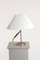 Lámpara de mesa de latón de Le Klint, años 60, Imagen 8