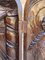 Trittico religioso in legno di noce intagliato a mano, Francia, fine XIX secolo, Immagine 10