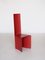 Red Plywood Chair, 1993 10