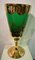 Vase en Verre Murano avec Ornements en Or et Email, 1950s 4