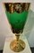 Murano Glass Vase with Ornaments in Gold and Enamel, 1950s, Image 2