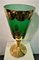 Murano Glass Vase with Ornaments in Gold and Enamel, 1950s, Image 5