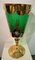 Murano Glass Vase with Ornaments in Gold and Enamel, 1950s, Image 3