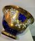 Murano Glass Fruit Bowl with Gold and Enamel, 1970s 2