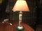 Lampe de Bureau en Porcelaine, 1980s 10