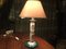 Porcelain Table Lamp, 1980s, Image 10