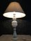 Large White Glass Table Lamp, 1970s 23