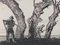 Gravure sur Bois Hay Cutters par Eric Hesketh Hubbard, 1940s 2