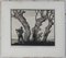 Heuhäcksler Holzschnitt von Eric Hesketh Hubbard, 1940er 8