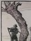 Gravure sur Bois Hay Cutters par Eric Hesketh Hubbard, 1940s 6
