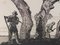 Gravure sur Bois Hay Cutters par Eric Hesketh Hubbard, 1940s 5