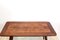 Tavolino da caffè in quercia con intarsio, anni '60, Immagine 7
