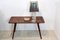 Oak Wood Coffee Table with Veneer Inlay, 1960s 5