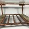 Vintage Industrial Iron and Glass Coffee Table, 1950s 6