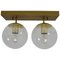 Mid-Century Wall or Ceiling Lamp from Kamenicky Senov, 1970s 1