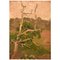 Huile sur Treetop Oil on Canvas par JS Tojstov, Russia, 1929 1