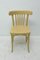 Beech Bentwood Chair from Thonet, 1950s, Image 3