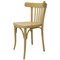 Beech Bentwood Chair from Thonet, 1950s, Image 1