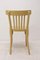 Beech Bentwood Chair from Thonet, 1950s, Image 10