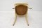 Beech Bentwood Chair from Thonet, 1950s, Image 11