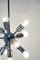 Lampada Sputnik Mid-Century Space Age a dieci braccia in metallo cromato di Drupol, anni '60, Immagine 3