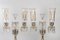 Antique Candelabras with 3 Arms from Baccarat, Set of 2 13