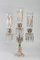 Antique Candelabras with 3 Arms from Baccarat, Set of 2 12
