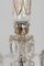 Antique Candelabras with 3 Arms from Baccarat, Set of 2 4