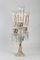 Antique Candelabras with 3 Arms from Baccarat, Set of 2 10