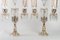 Antike Kerzenständer mit 3 Armen von Baccarat, 2er Set 14
